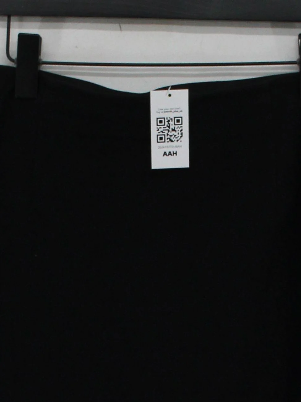 French Connection Women's Midi Skirt L Black Cotton - Image 3