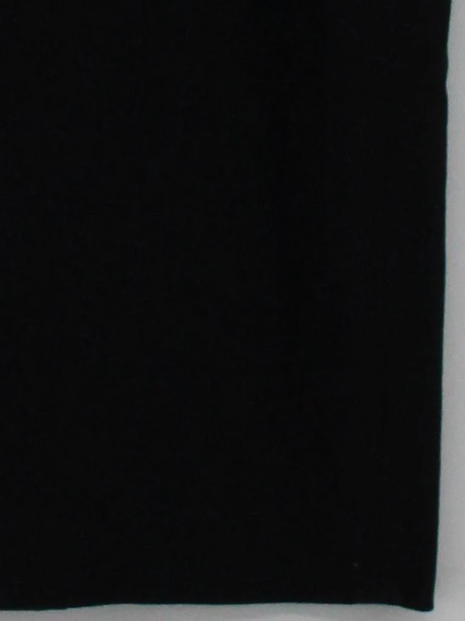 French Connection Women's Midi Skirt L Black Cotton - Image 4