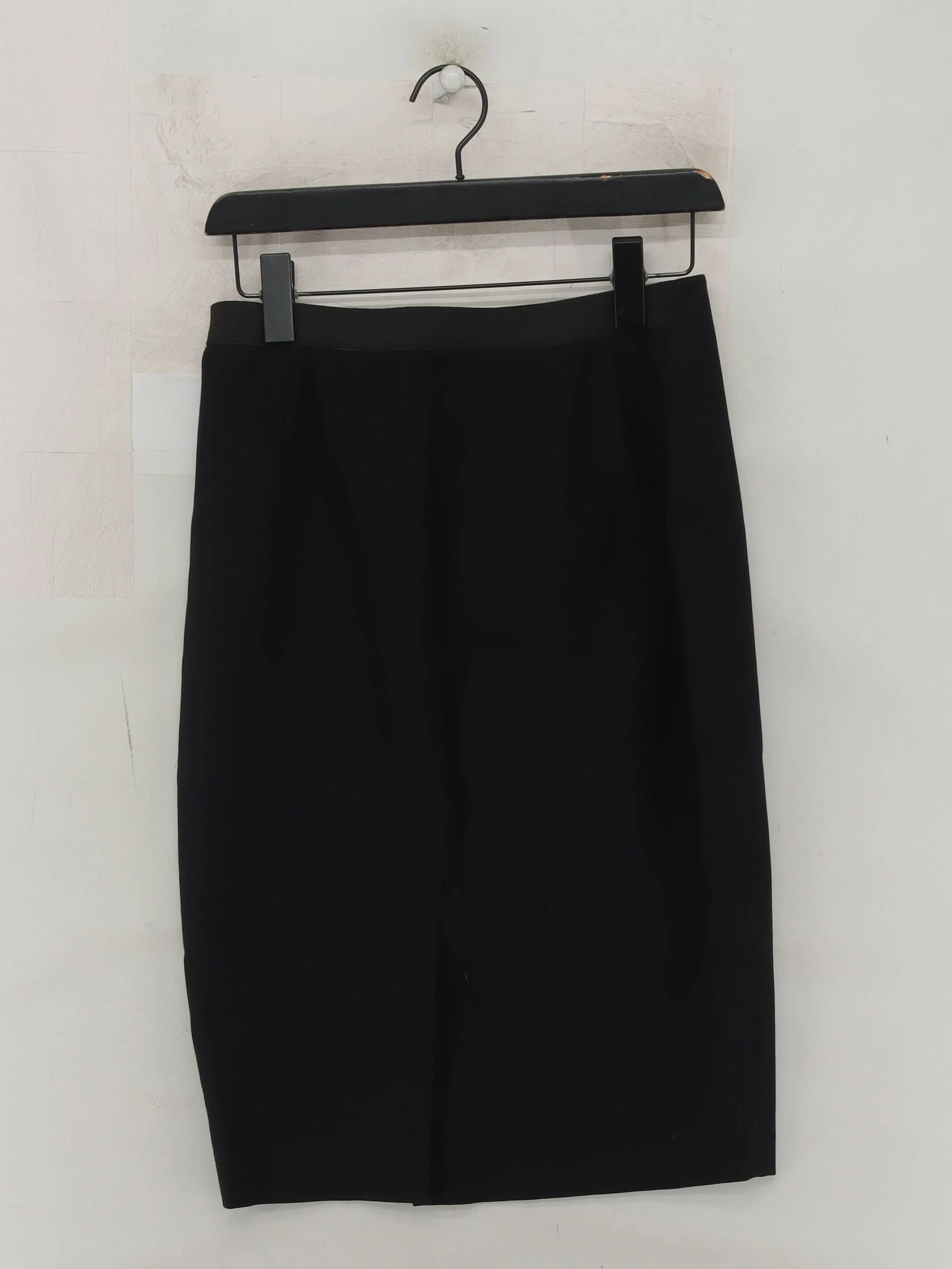French Connection Women's Midi Skirt M Black Cotton - Image 2