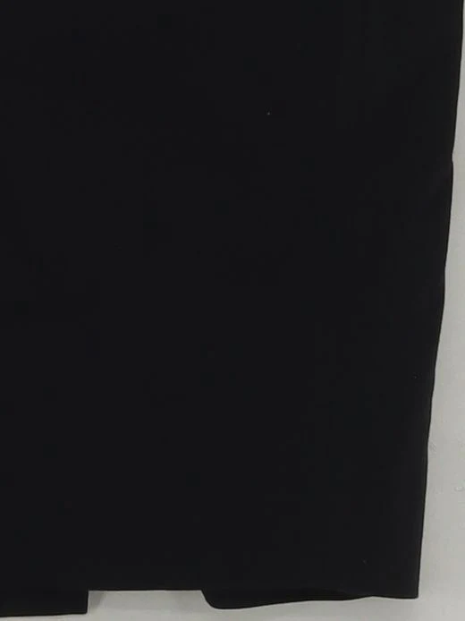 French Connection Women's Midi Skirt M Black Cotton - Image 4