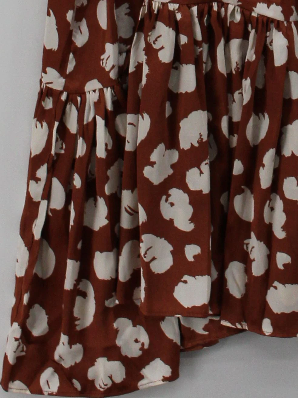 French Connection Women's Midi Skirt UK 14 Multi 100% Polyester A-Line - Image 4