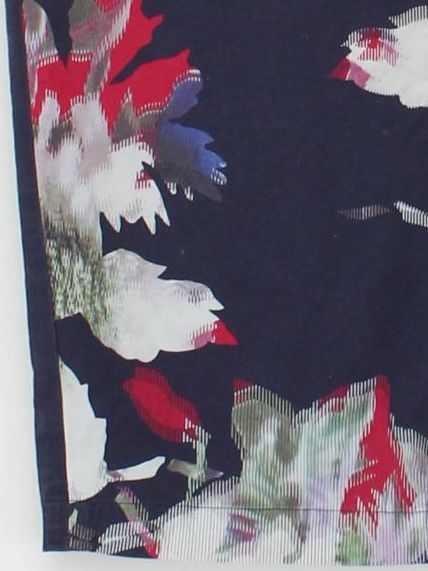 French Connection Women's Midi Skirt XS Blue 100% Other Straight & Pencil - Image 4