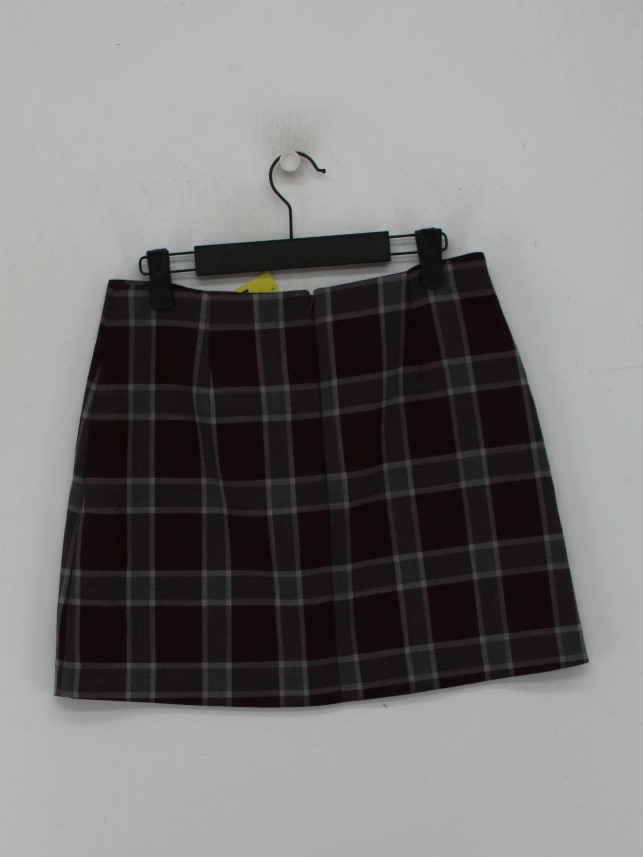 French Connection Women's Mini Skirt S Red Polyester with Wool, Elastane Mini - Image 2