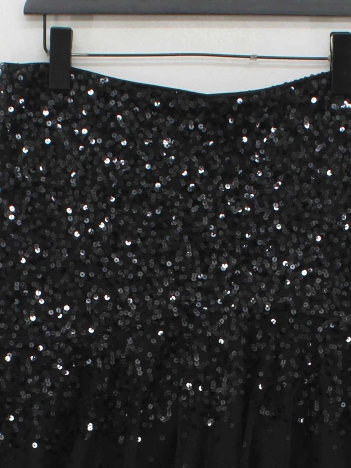 French Connection Women's Mini Skirt UK 16 Black 100% Polyester New with tags - Image 3
