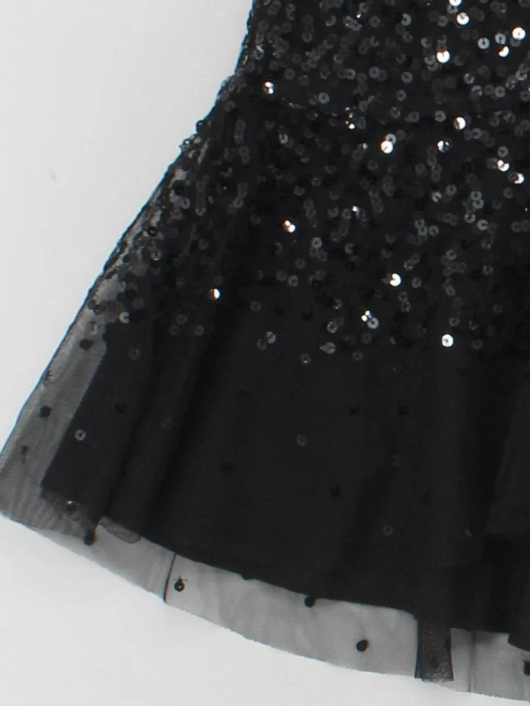 French Connection Women's Mini Skirt UK 16 Black 100% Polyester New with tags - Image 4