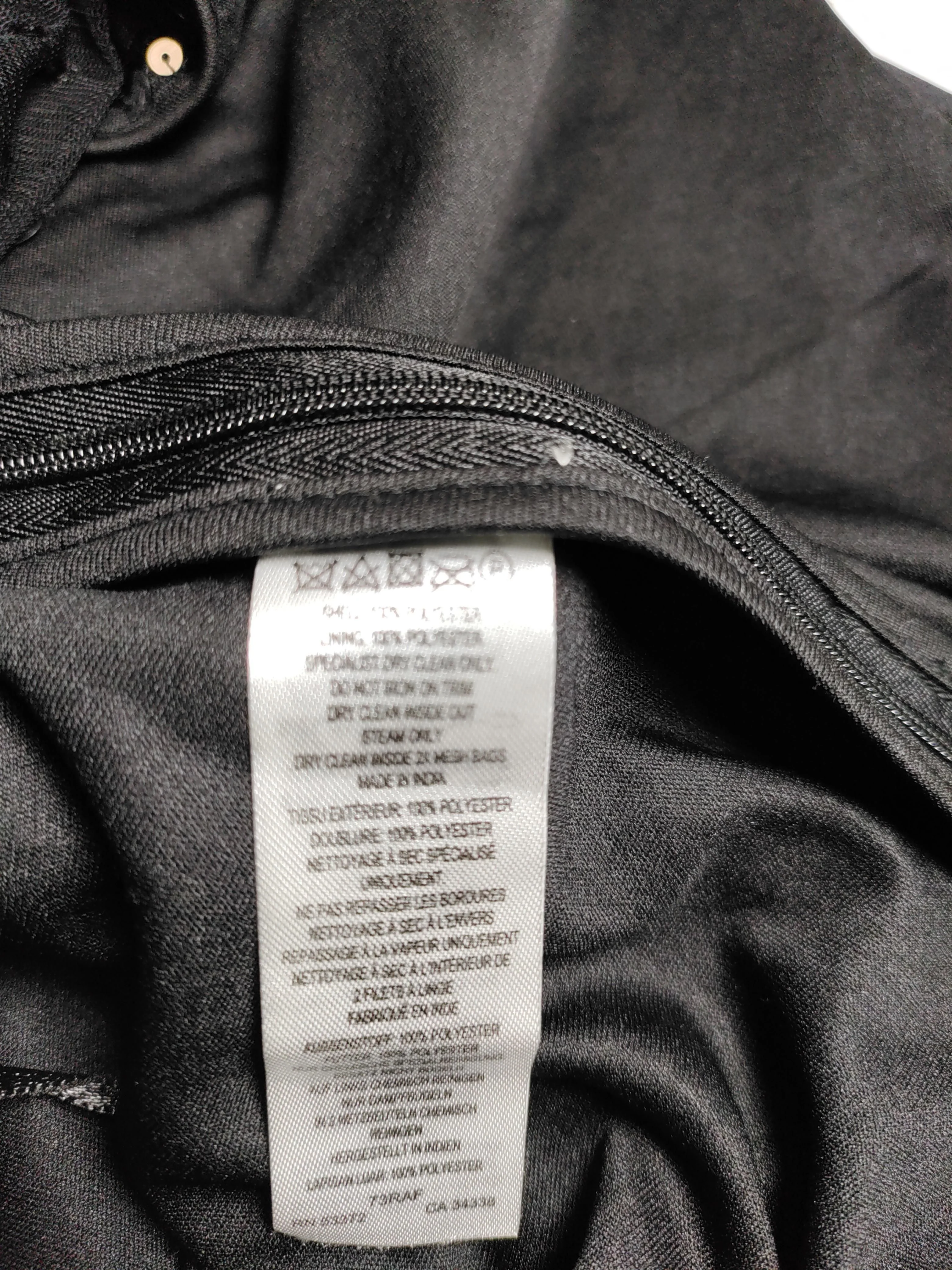 French Connection Women's Mini Skirt UK 16 Black 100% Polyester New with tags - Image 6
