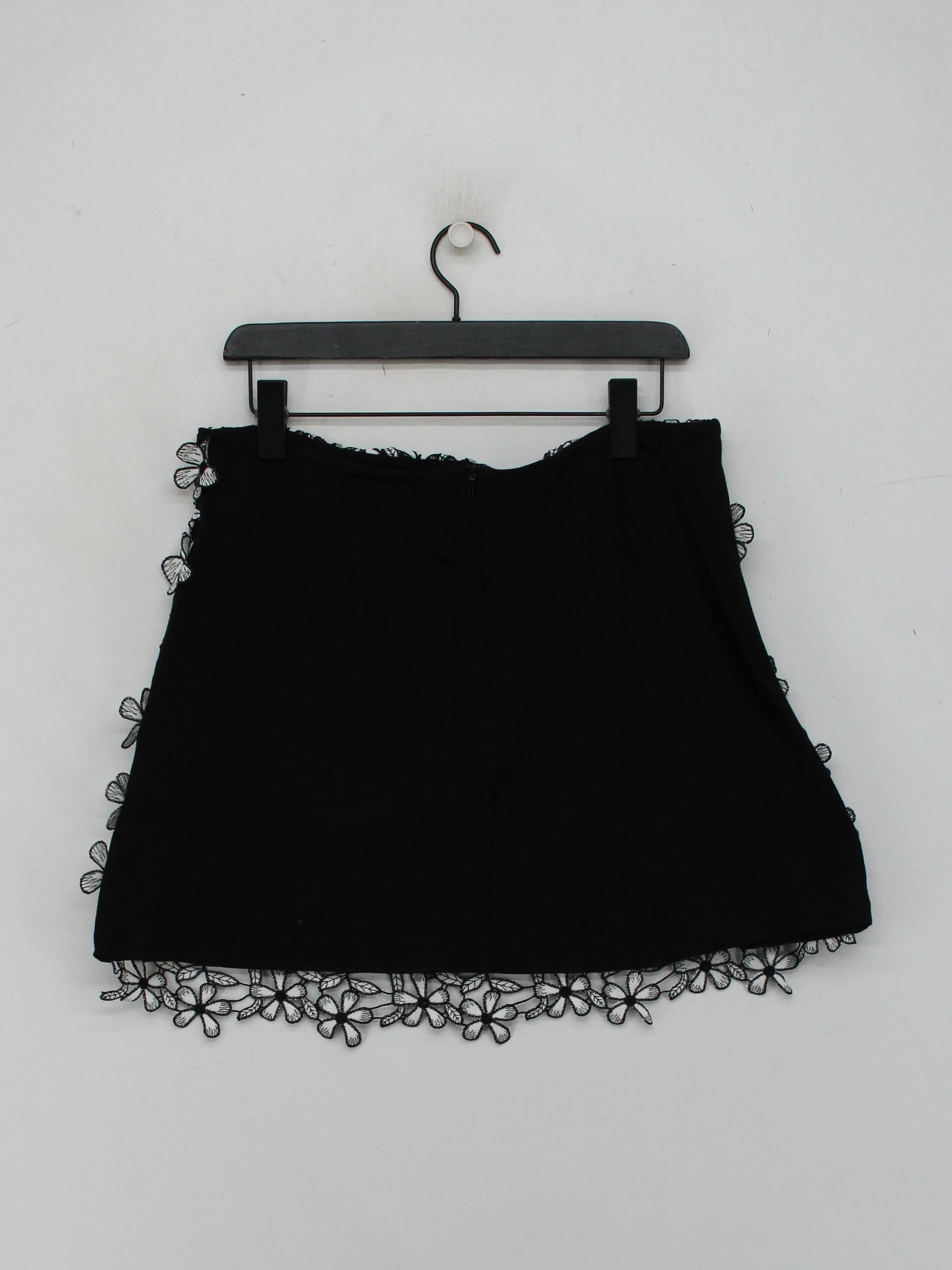 French Connection Women's Mini Skirt UK 16 Multi Viscose - Image 2