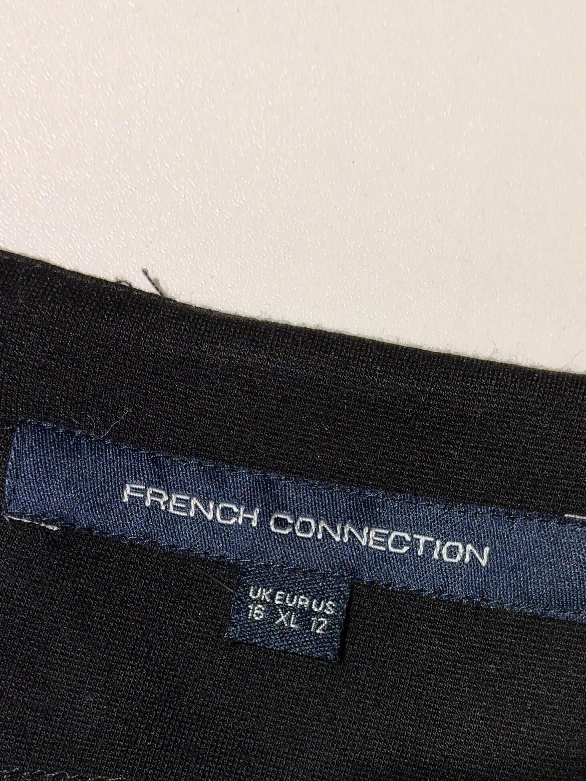 French Connection Women's Mini Skirt UK 16 Multi Viscose - Image 5