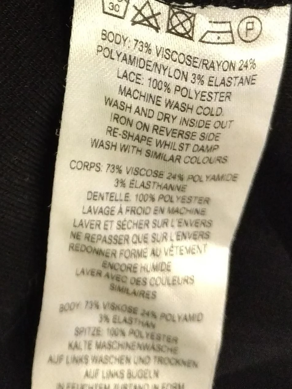 French Connection Women's Mini Skirt UK 16 Multi Viscose - Image 6