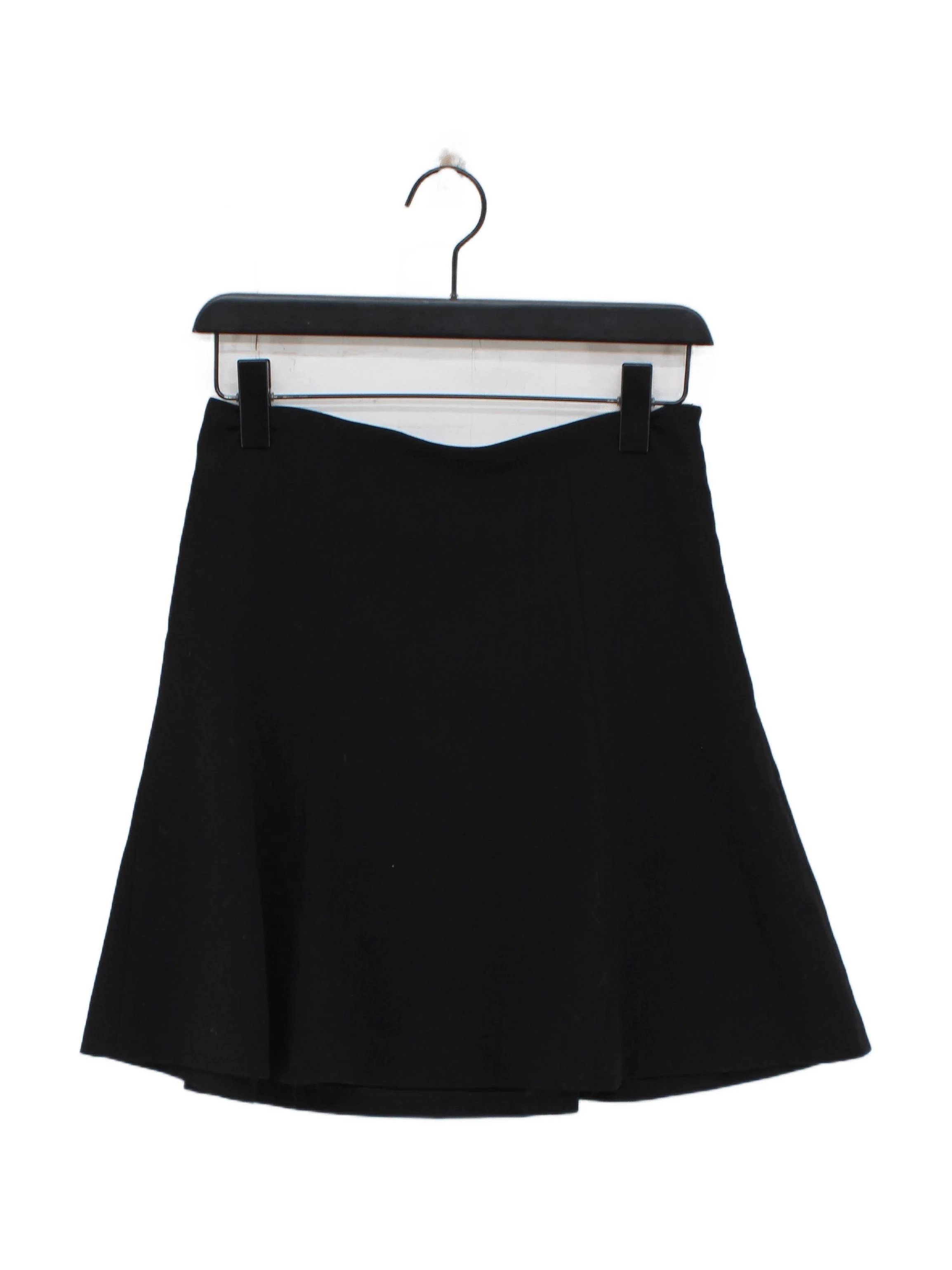 French Connection Women's Mini Skirt UK 8 Black Polyester
