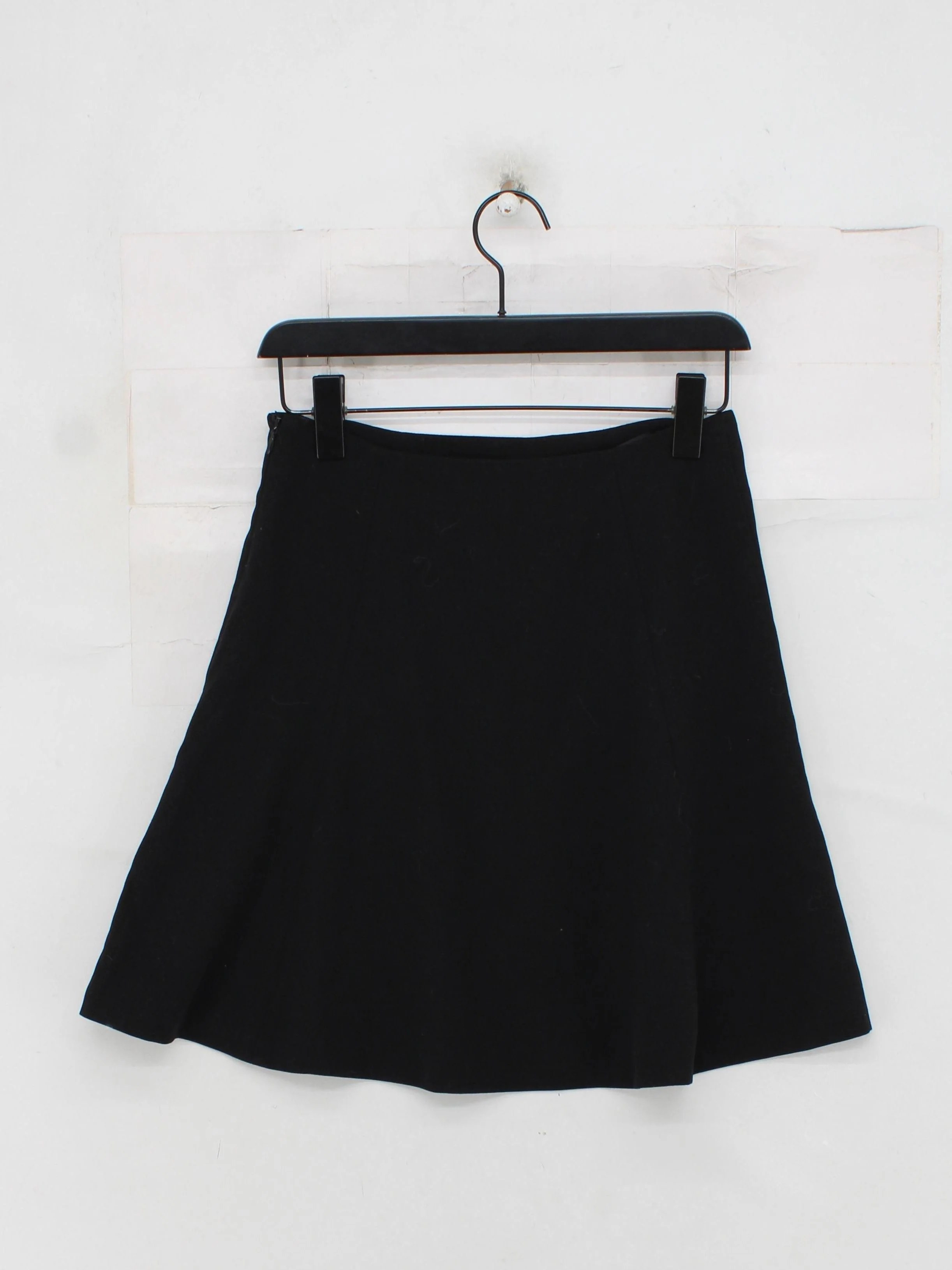 French Connection Women's Mini Skirt UK 8 Black Polyester - Image 2