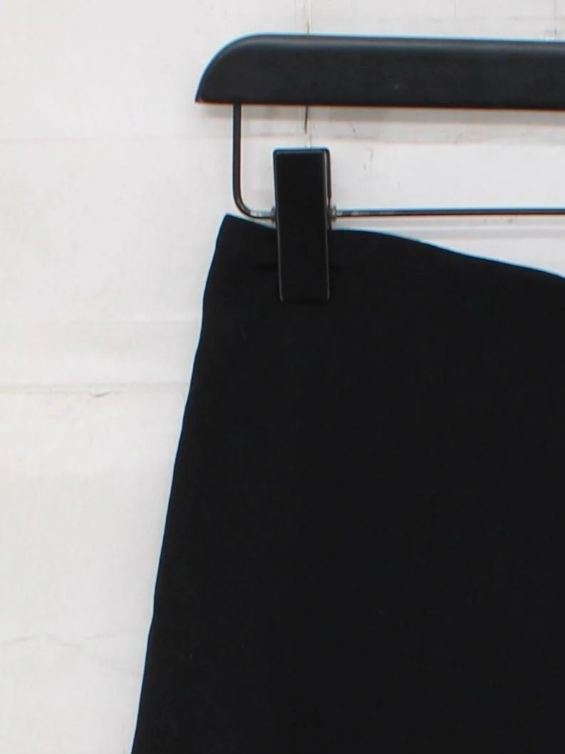 French Connection Women's Mini Skirt UK 8 Black Polyester - Image 4