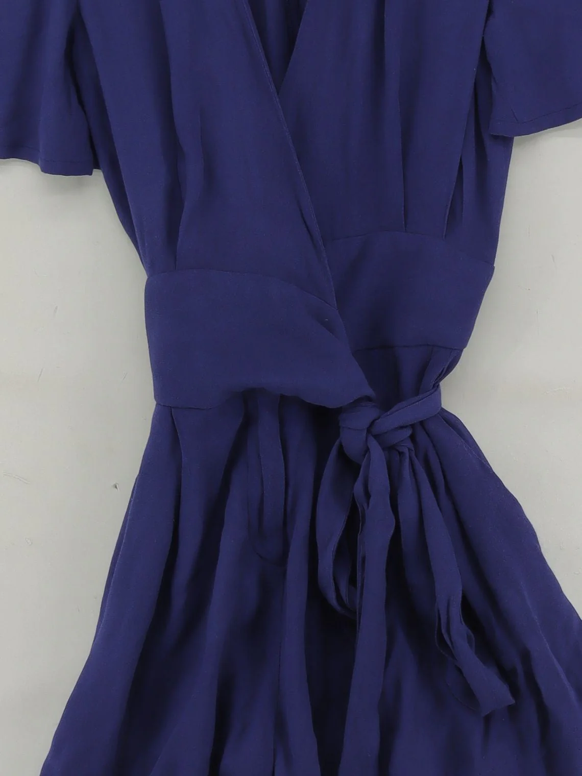 French Connection Women's Playsuit UK 8 Purple 100% Viscose Playsuit - Image 3