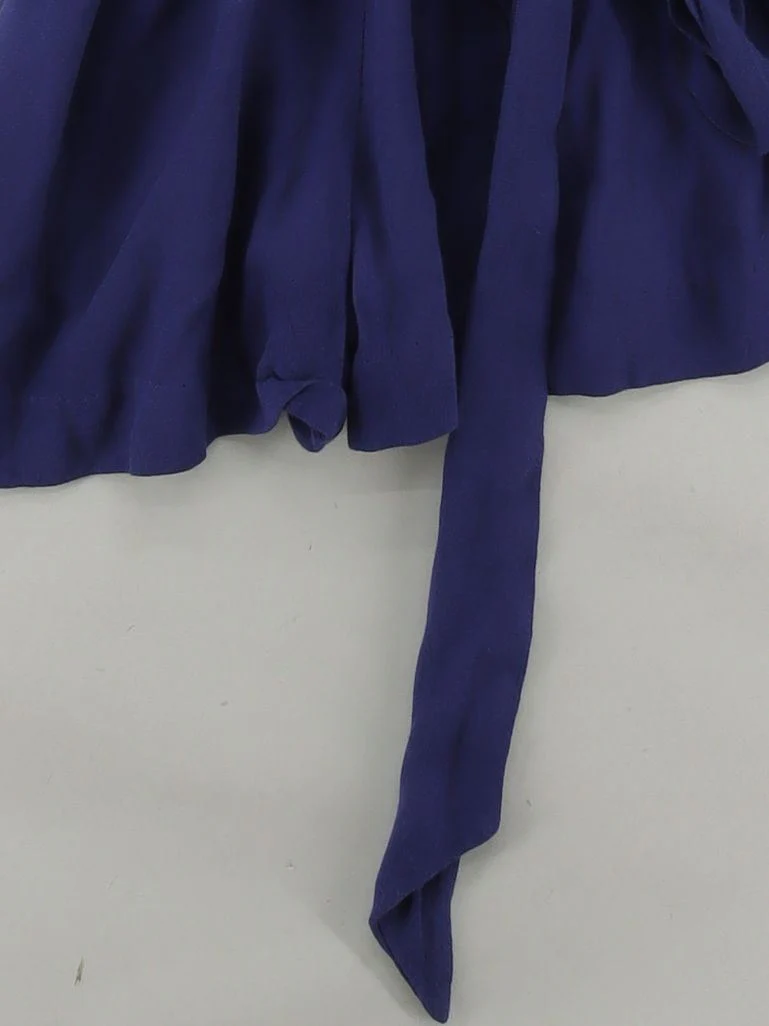 French Connection Women's Playsuit UK 8 Purple 100% Viscose Playsuit - Image 4