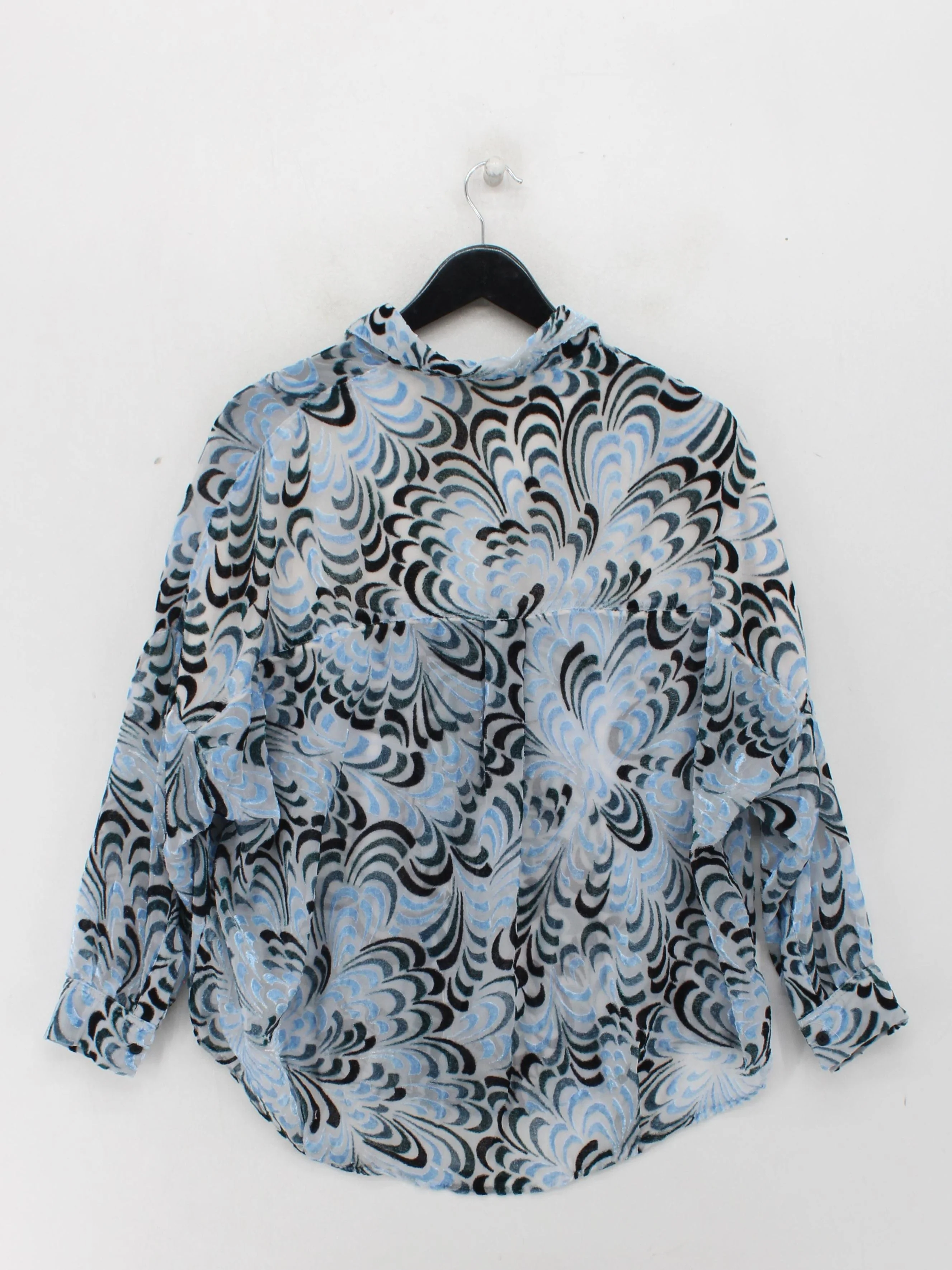 French Connection Women's Shirt S Multi Viscose with Polyamide Basic - Image 2