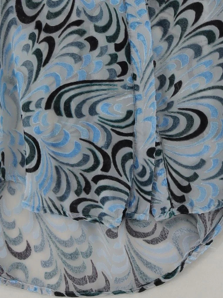 French Connection Women's Shirt S Multi Viscose with Polyamide, Polyester Basic - Image 4