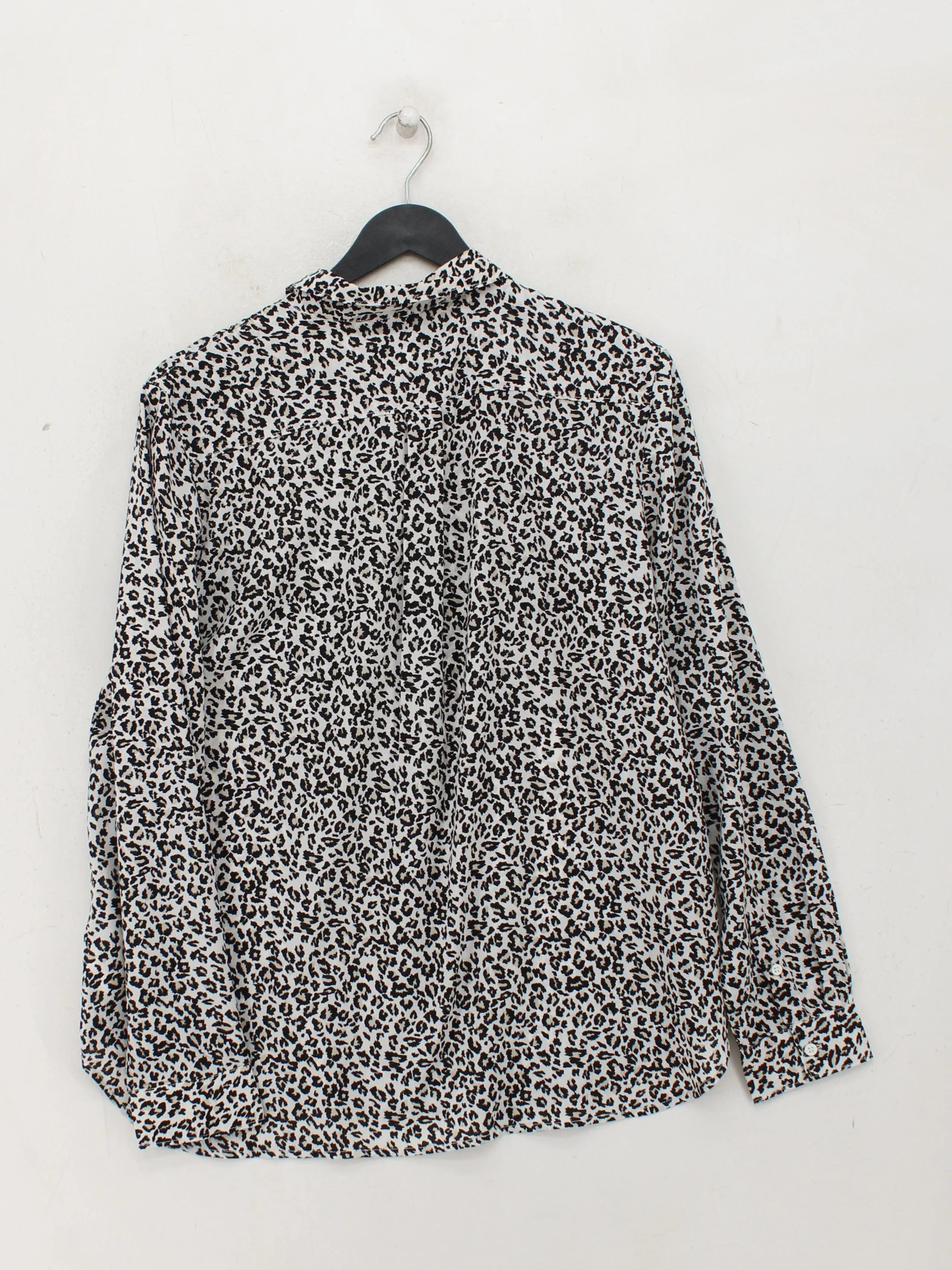 French Connection Women's Shirt UK 12 Multi 100% Polyester Basic - Image 2