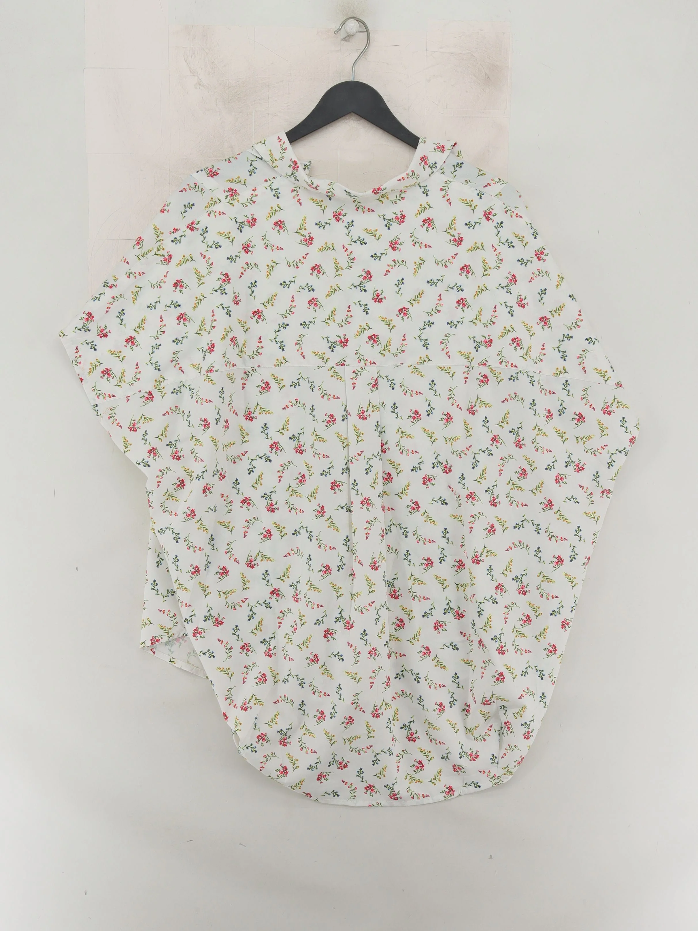 French Connection Women's Shirt UK 16 White 100% Polyester Basic - Image 2