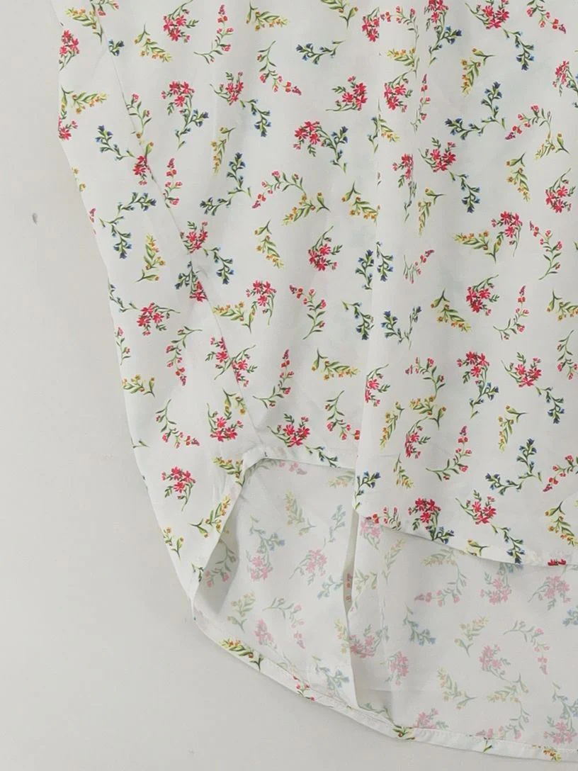 French Connection Women's Shirt UK 16 White 100% Polyester Basic - Image 4