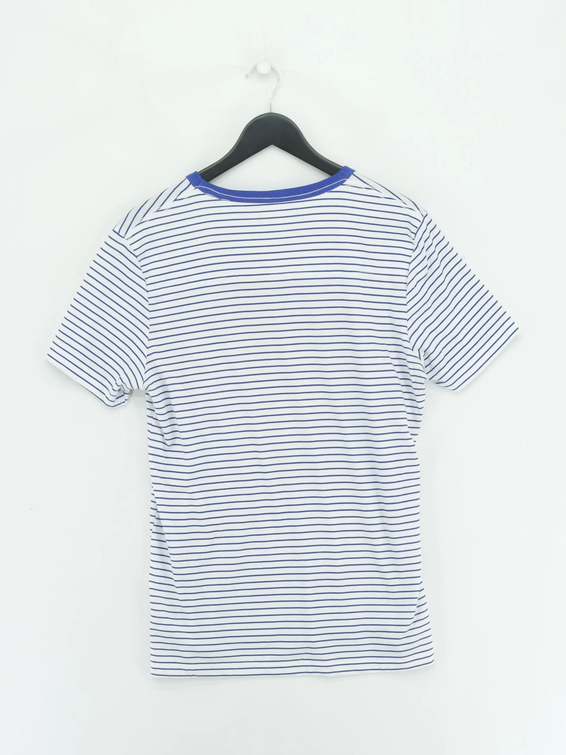 French Connection Women's T-Shirt M White 100% Cotton Basic - Image 2