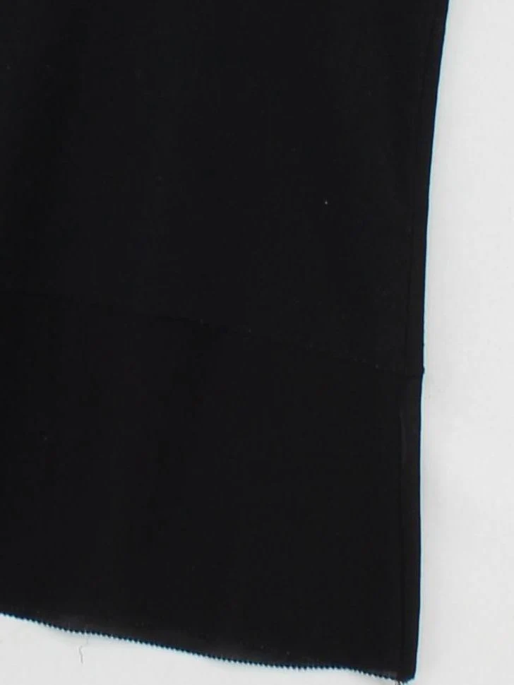 French Connection Women's T-Shirt S Black 100% Other Sleeveless Round Neck Basic - Image 4