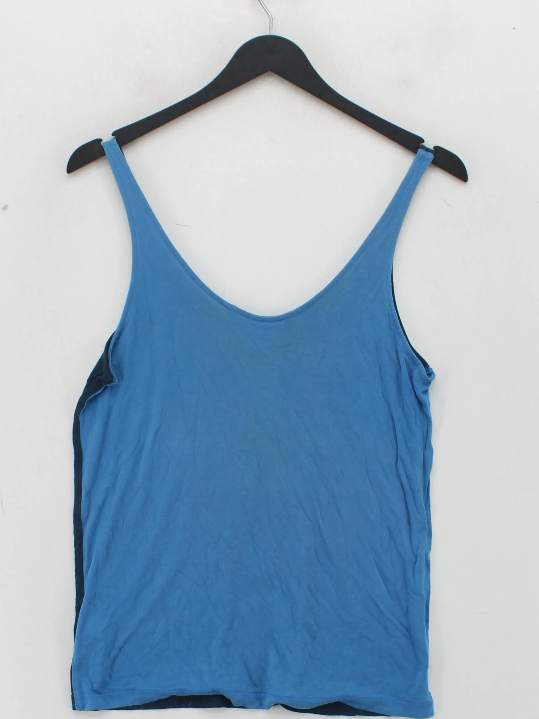 French Connection Women's T-Shirt S Blue 100% Viscose Basic - Image 2