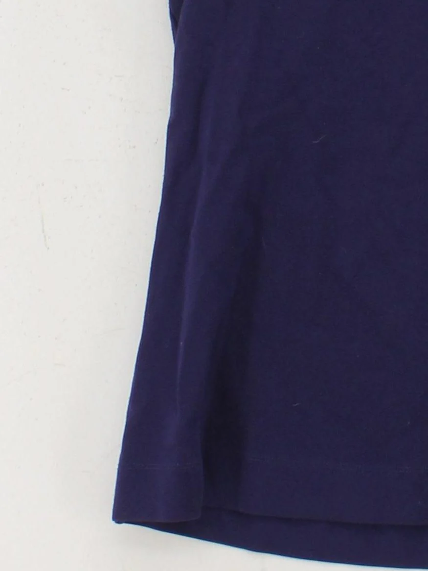 French Connection Women's T-Shirt XL Blue Viscose with Elastane Basic - Image 4