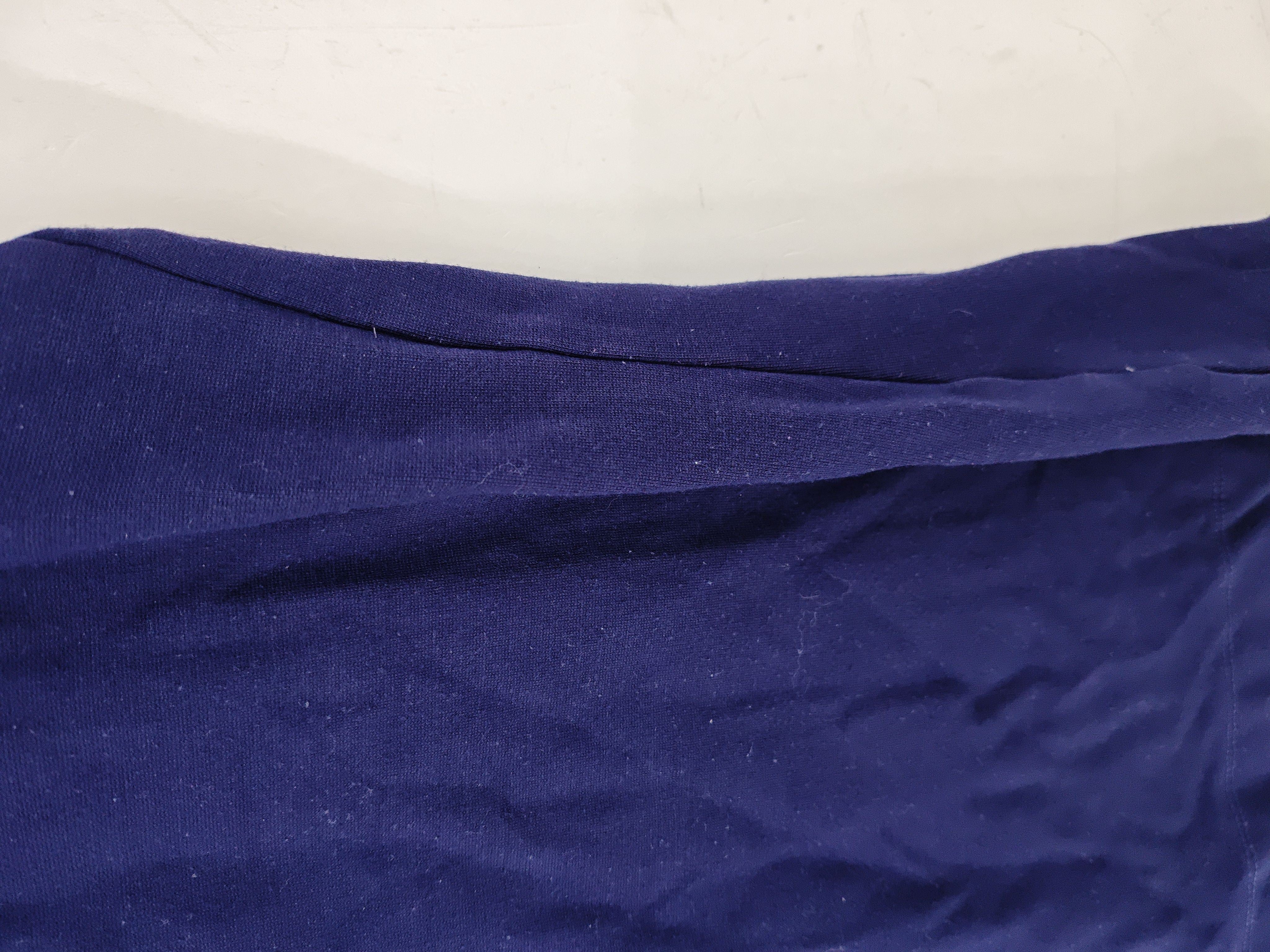 French Connection Women's T-Shirt XL Blue Viscose with Elastane Basic - Image 5