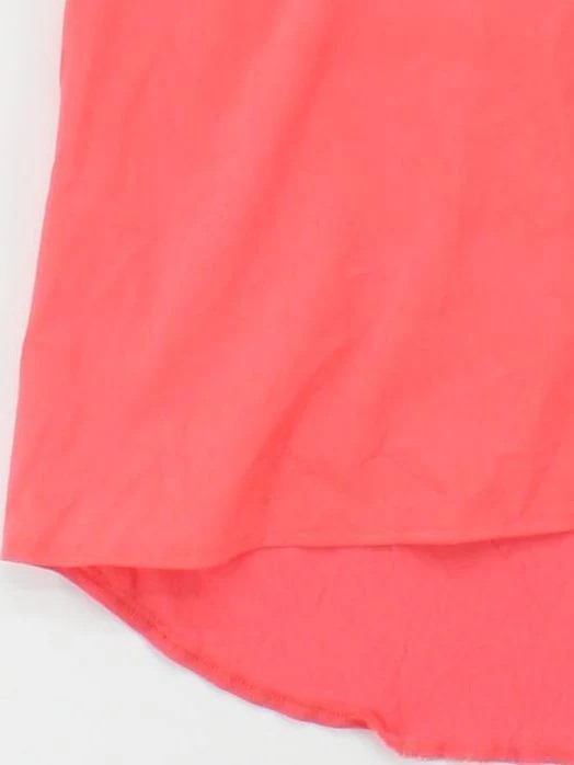 French Connection Women's T-Shirt XL Pink Polyester with Lyocell Modal Basic - Image 4