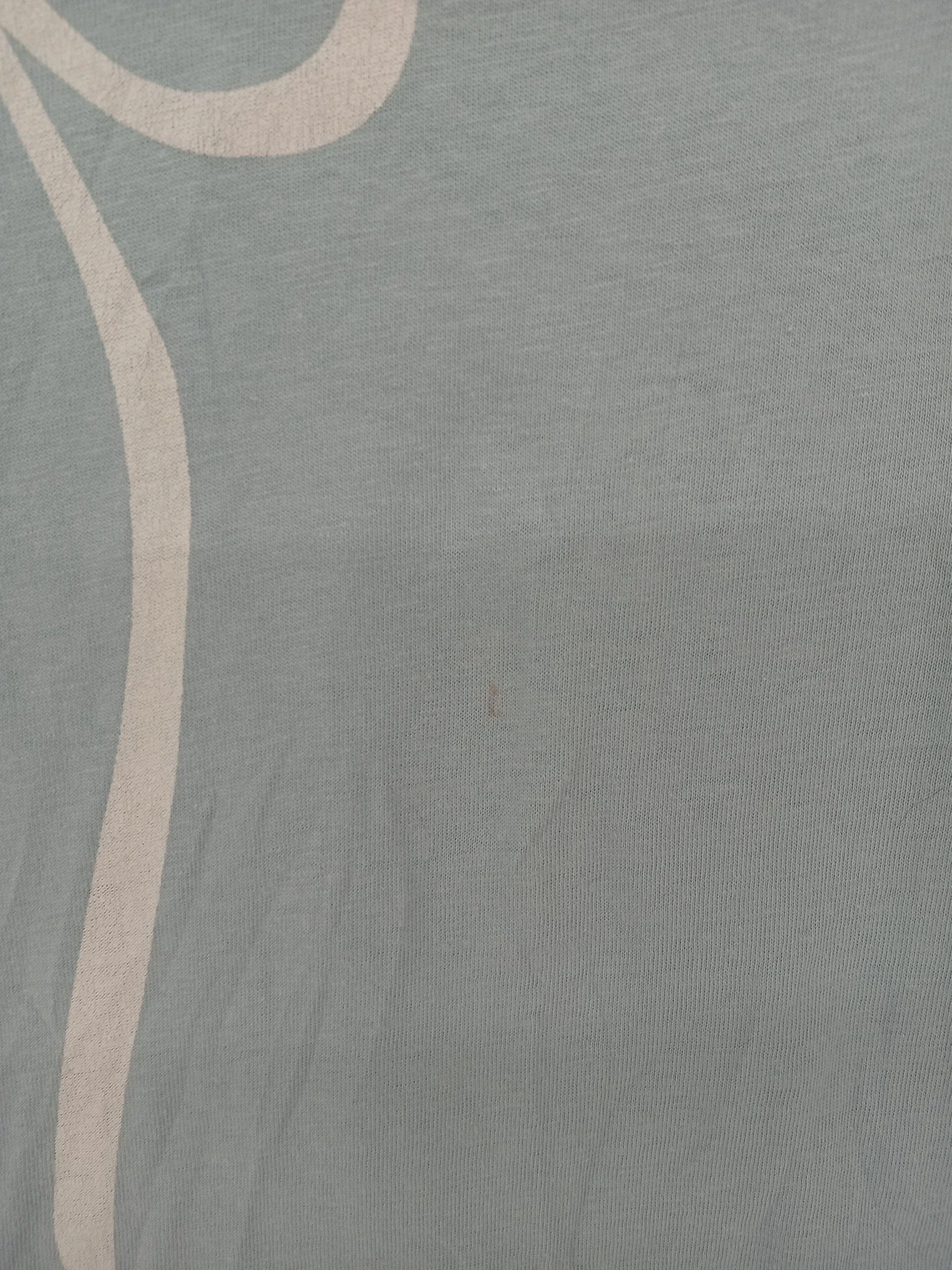 French Connection Women's T-Shirt XS Blue 100% Cotton Basic - Image 5