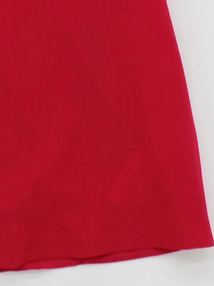 French Connection Women's T-Shirt XS Red Polyester with Lyocell Modal Basic - Image 4