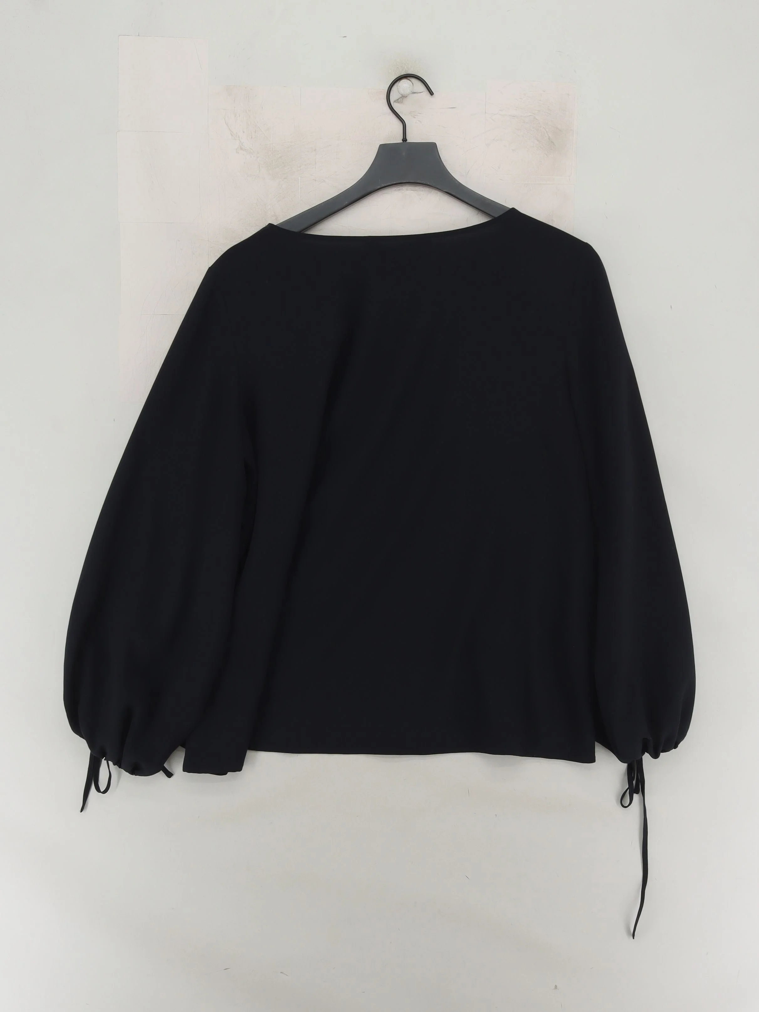 French Connection Women's Top L Black 100% Polyester Basic - Image 2