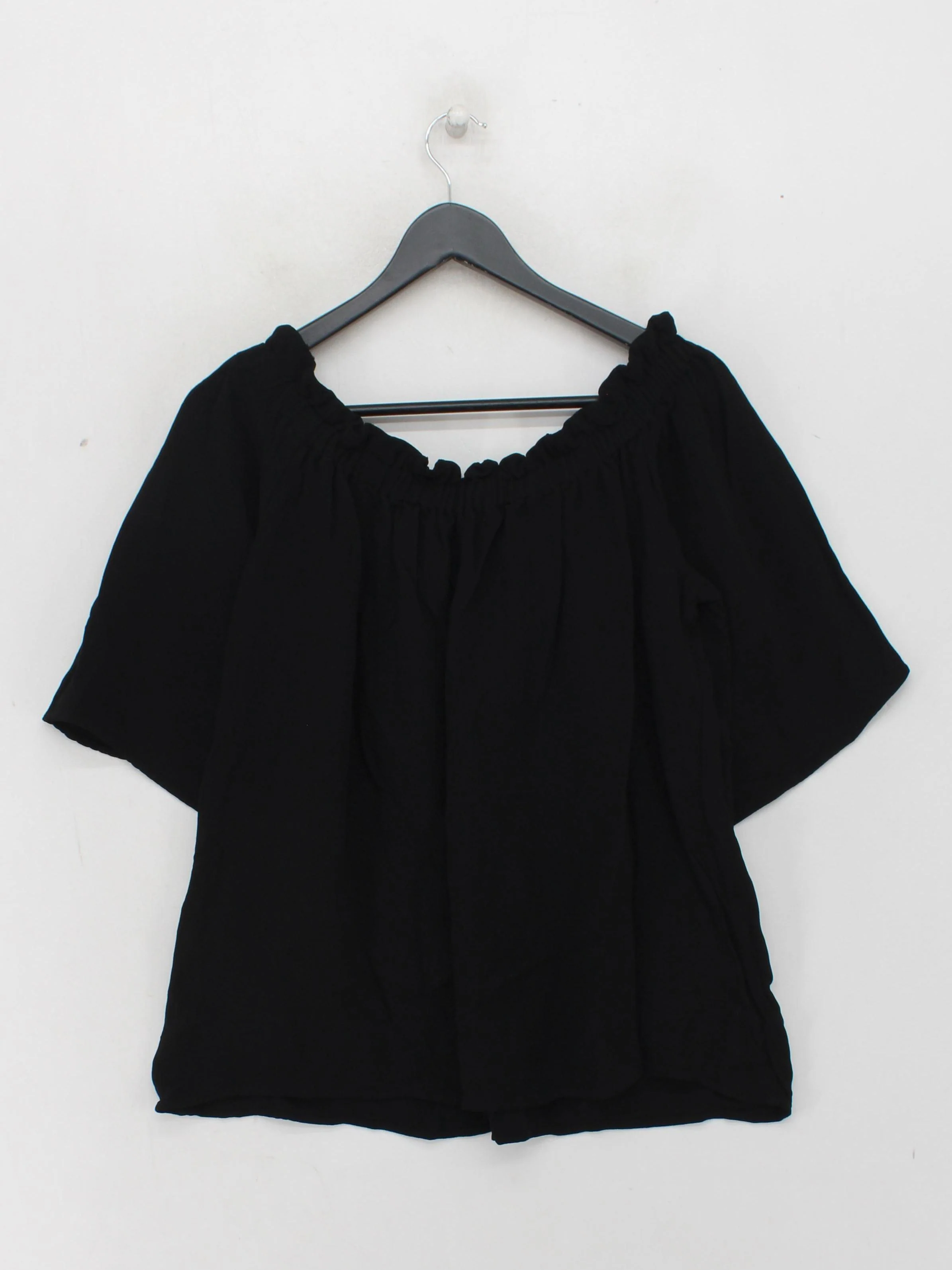 French Connection Women's Top M Black 100% Viscose Basic - Image 2