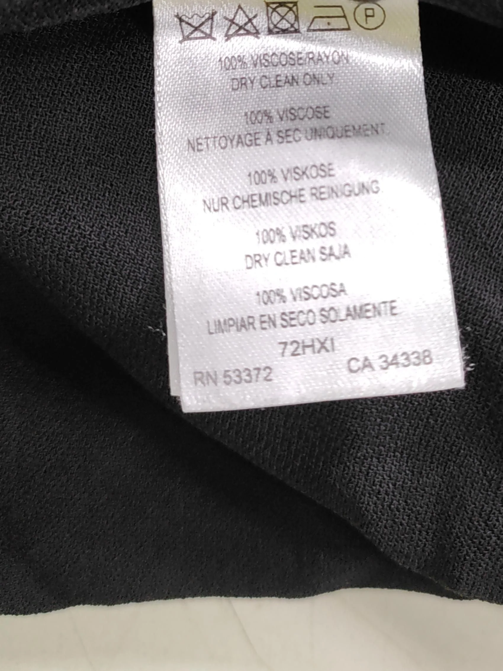 French Connection Women's Top M Black 100% Viscose Basic - Image 6