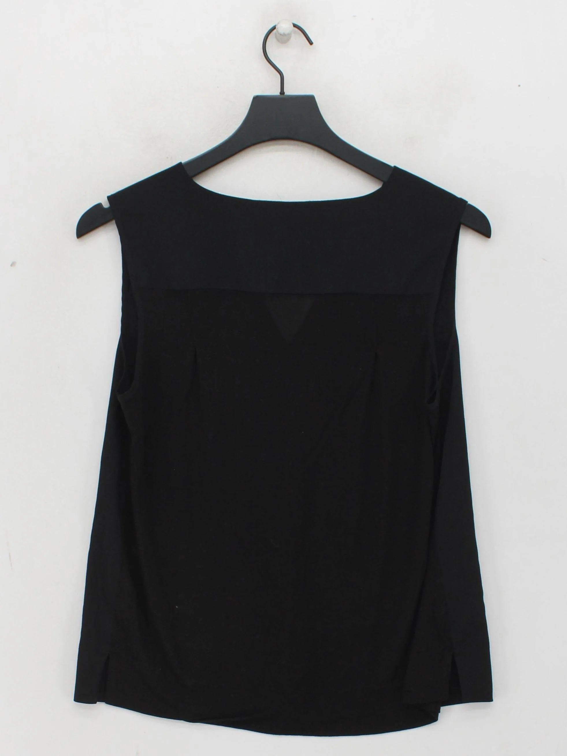 French Connection Women's Top M Black Polyester with Lyocell Modal Basic - Image 2