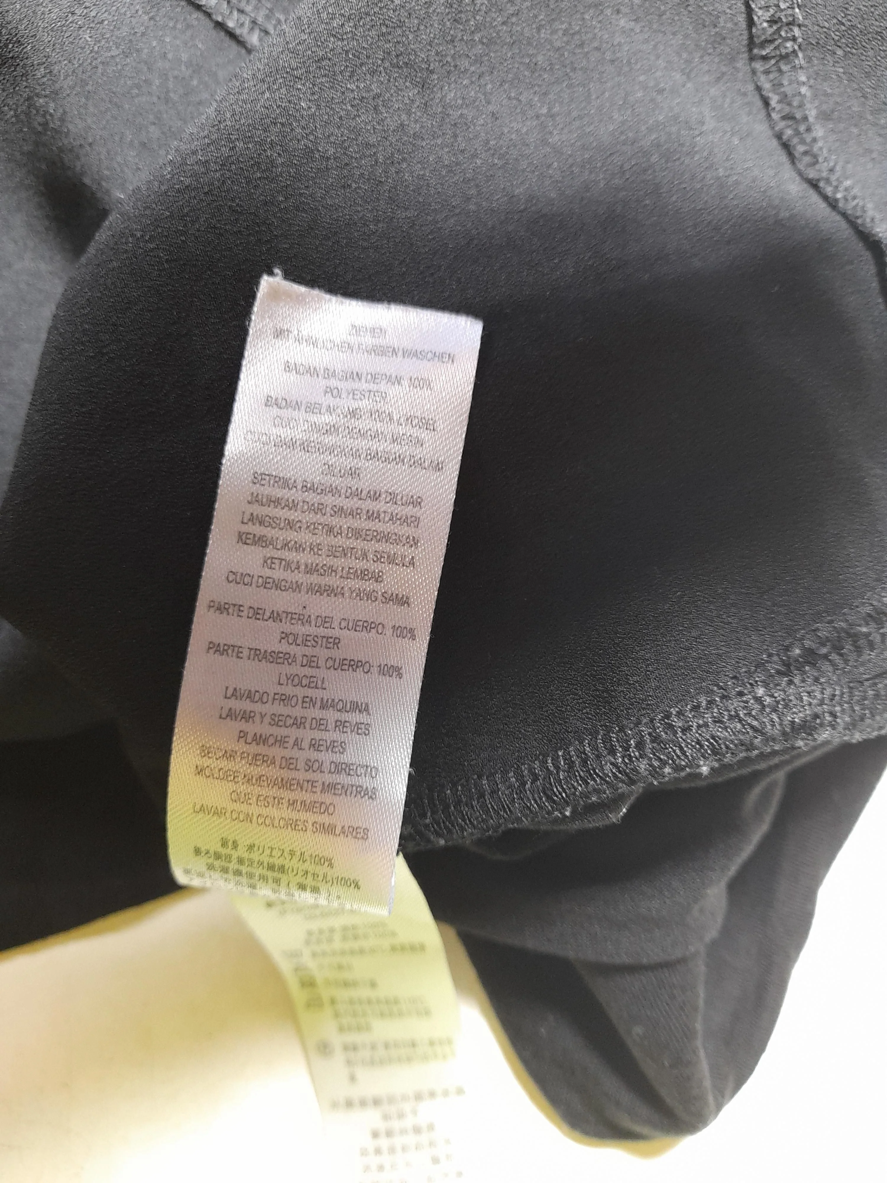 French Connection Women's Top M Black Polyester with Lyocell Modal Basic - Image 6