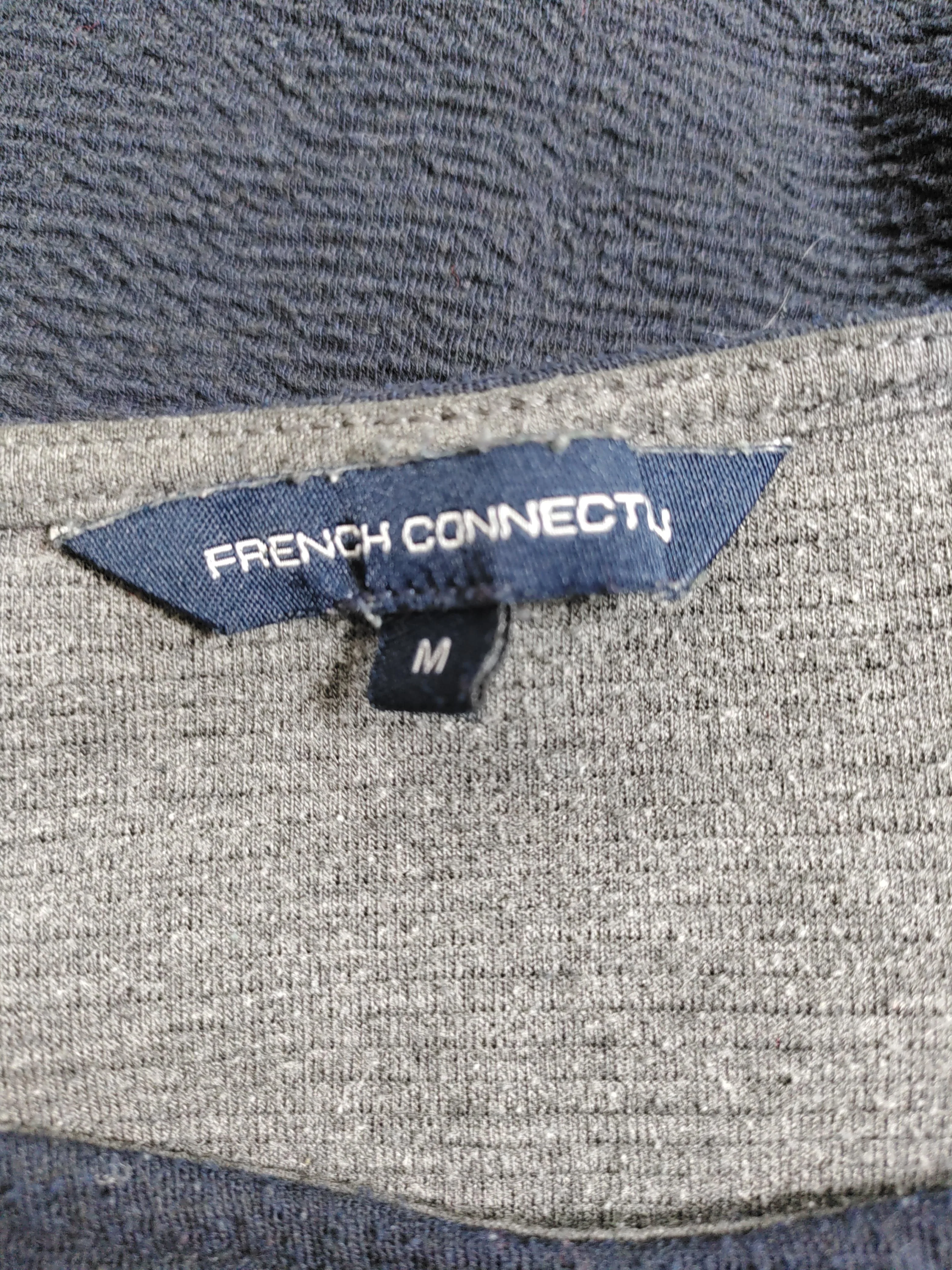 French Connection Women's Top M Black Polyester with Viscose, Elastane Basic - Image 6