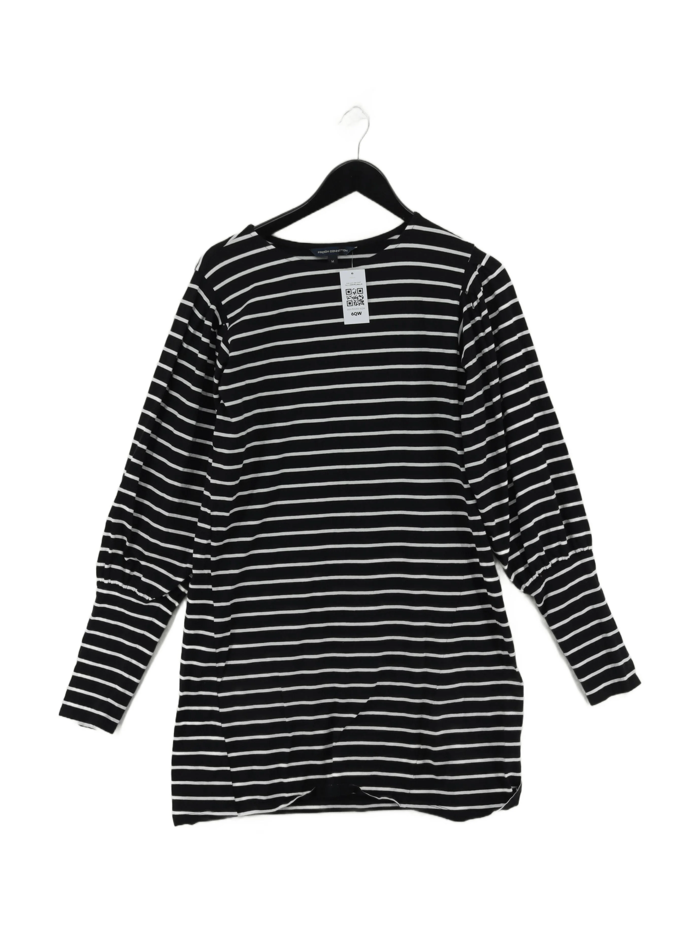 French Connection Women's Top M Multi Cotton with Elastane Basic