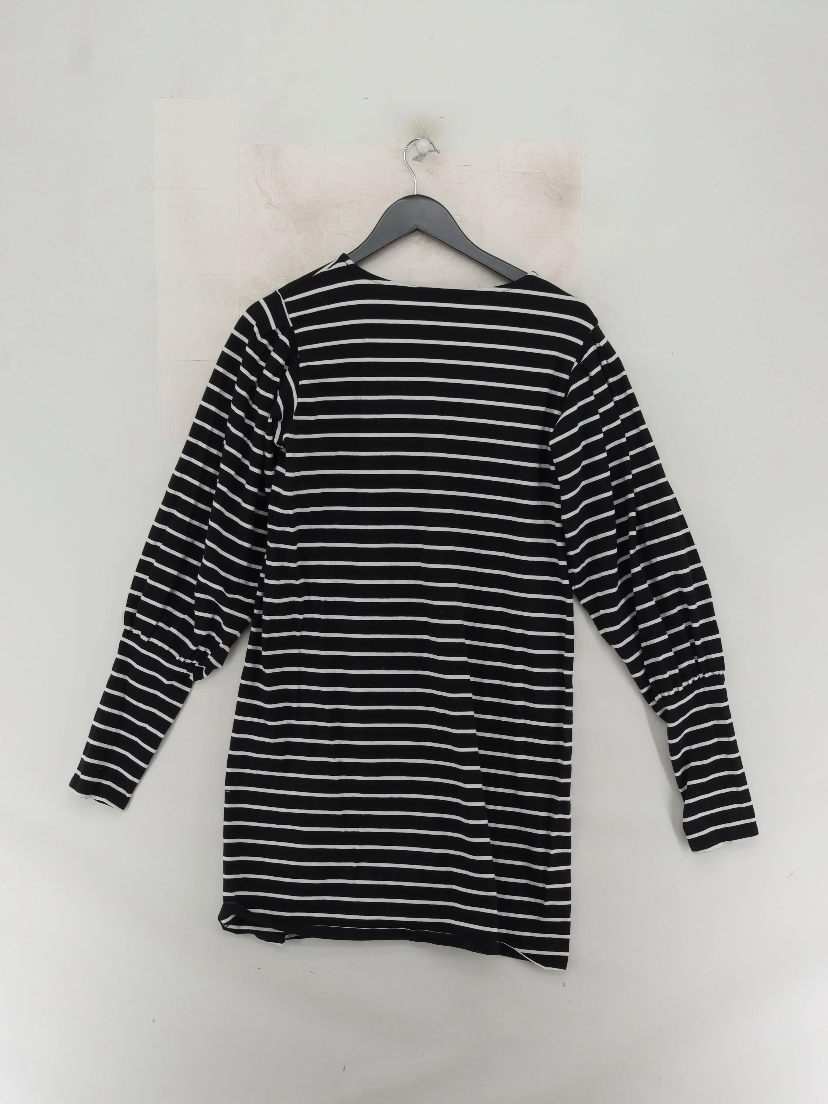 French Connection Women's Top M Multi Cotton with Elastane Basic - Image 2