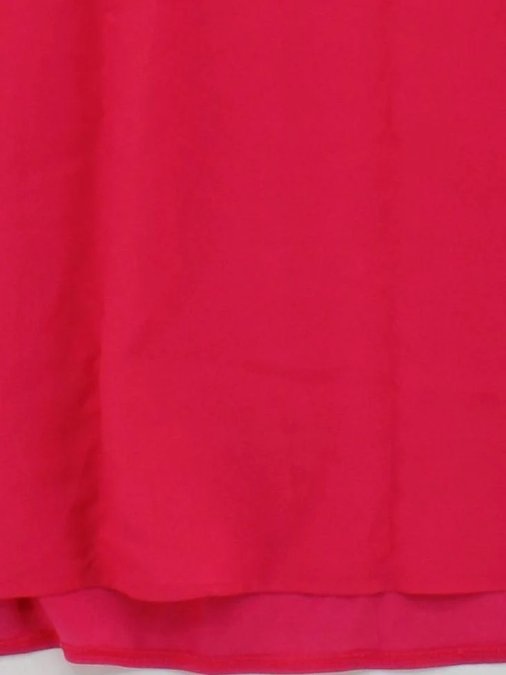 French Connection Women's Top M Pink Polyester with Lyocell Modal Basic - Image 4