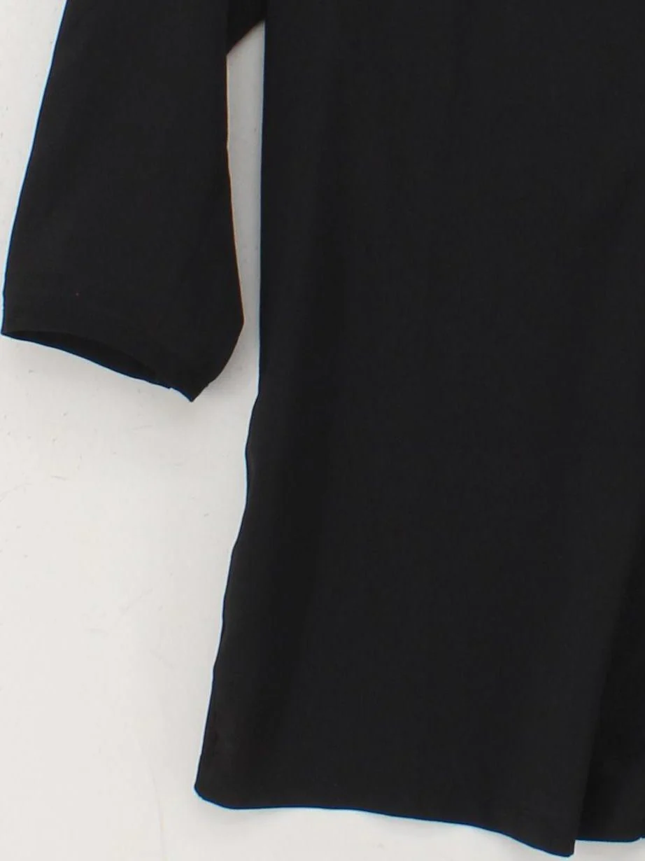 French Connection Women's Top S Black Polyester with Lyocell Modal Basic - Image 4