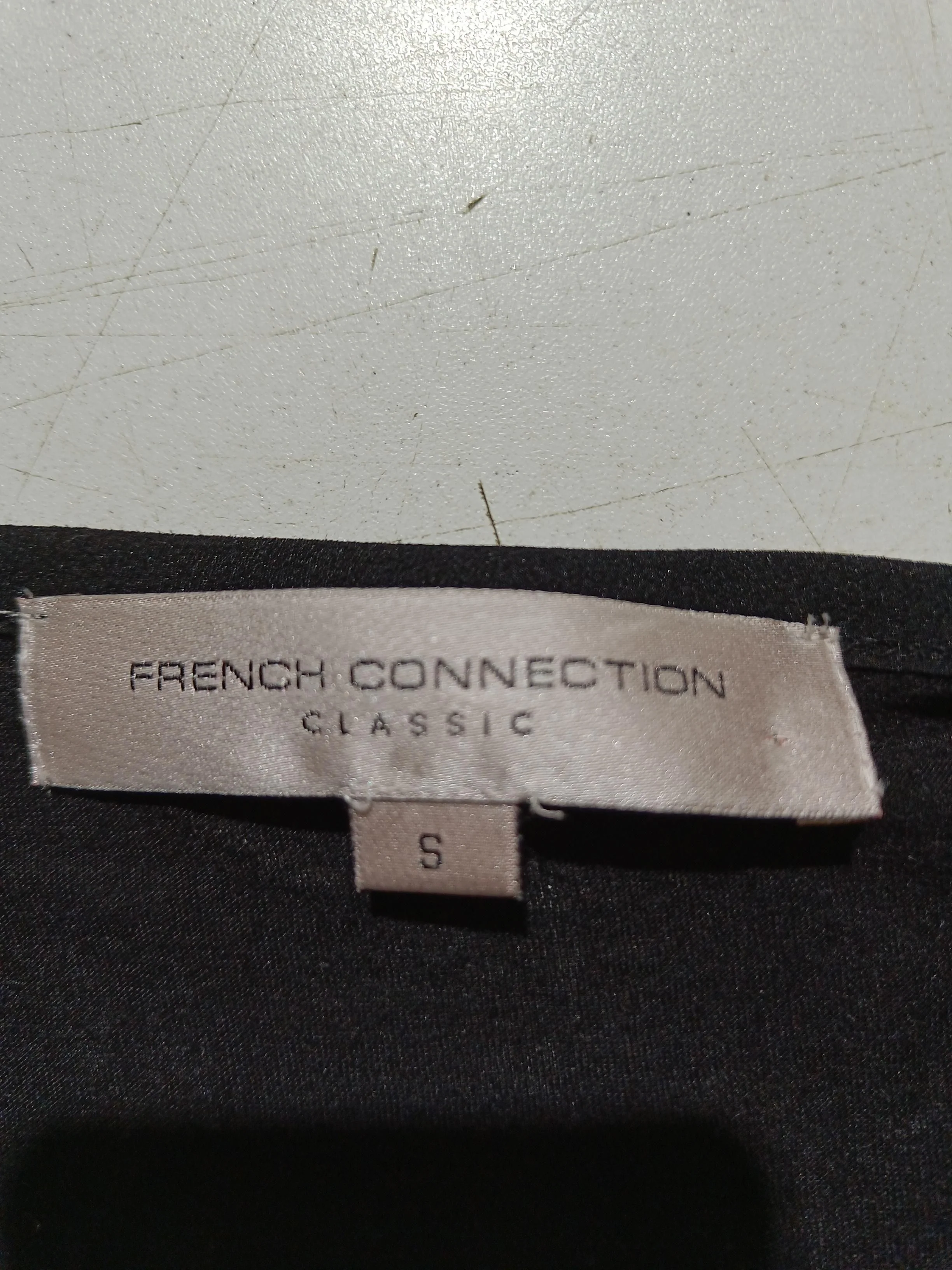 French Connection Women's Top S Black Polyester with Lyocell Modal Basic - Image 5