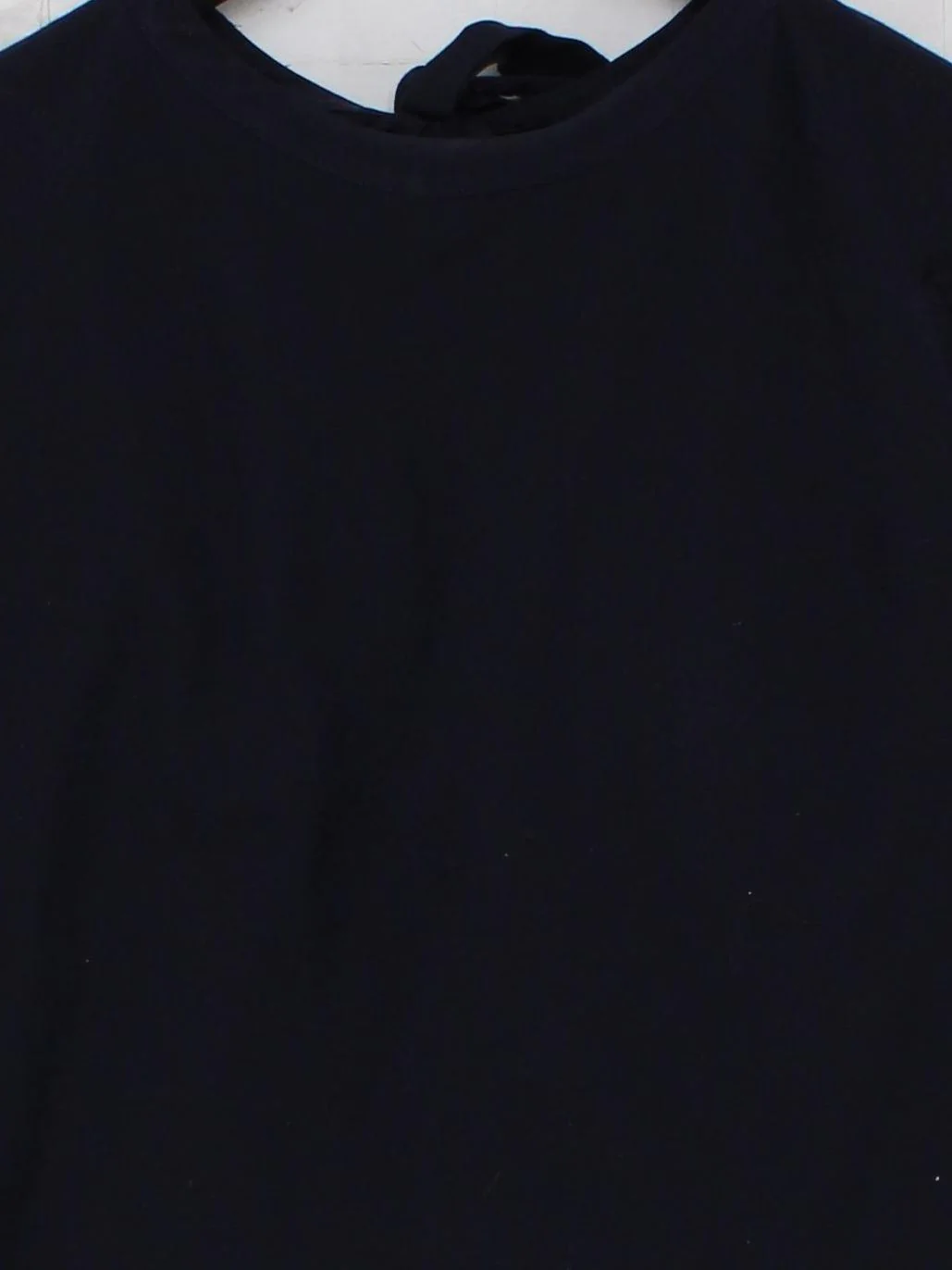 French Connection Women's Top UK 8 Black 100% Polyester Basic - Image 3