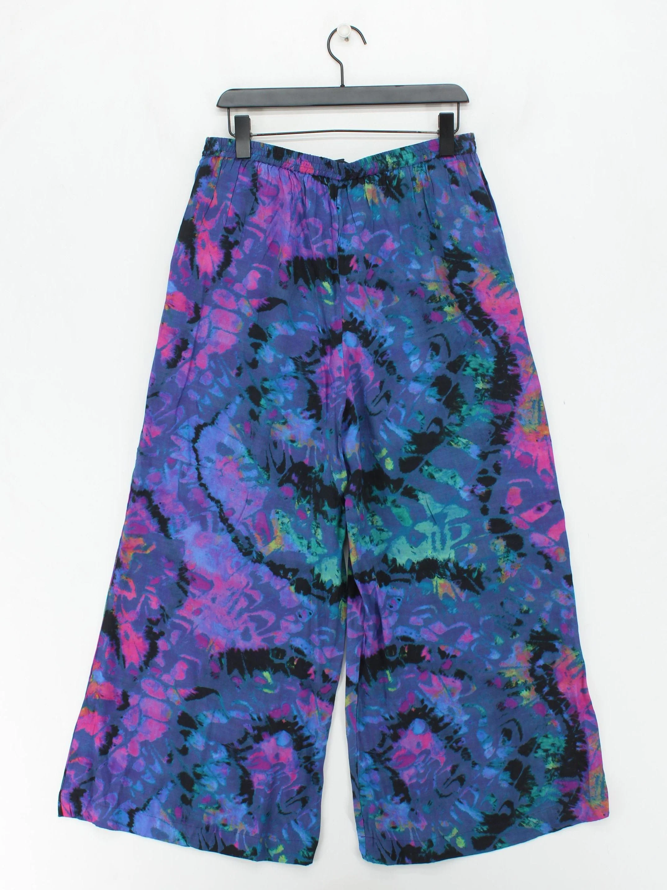 French Connection Women's Trousers L Multi 100% Viscose Wide-Leg Sweatpants - Image 2