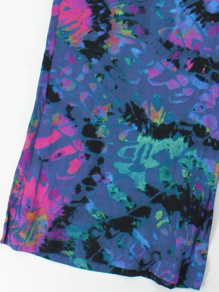 French Connection Women's Trousers L Multi 100% Viscose Wide-Leg Sweatpants - Image 4