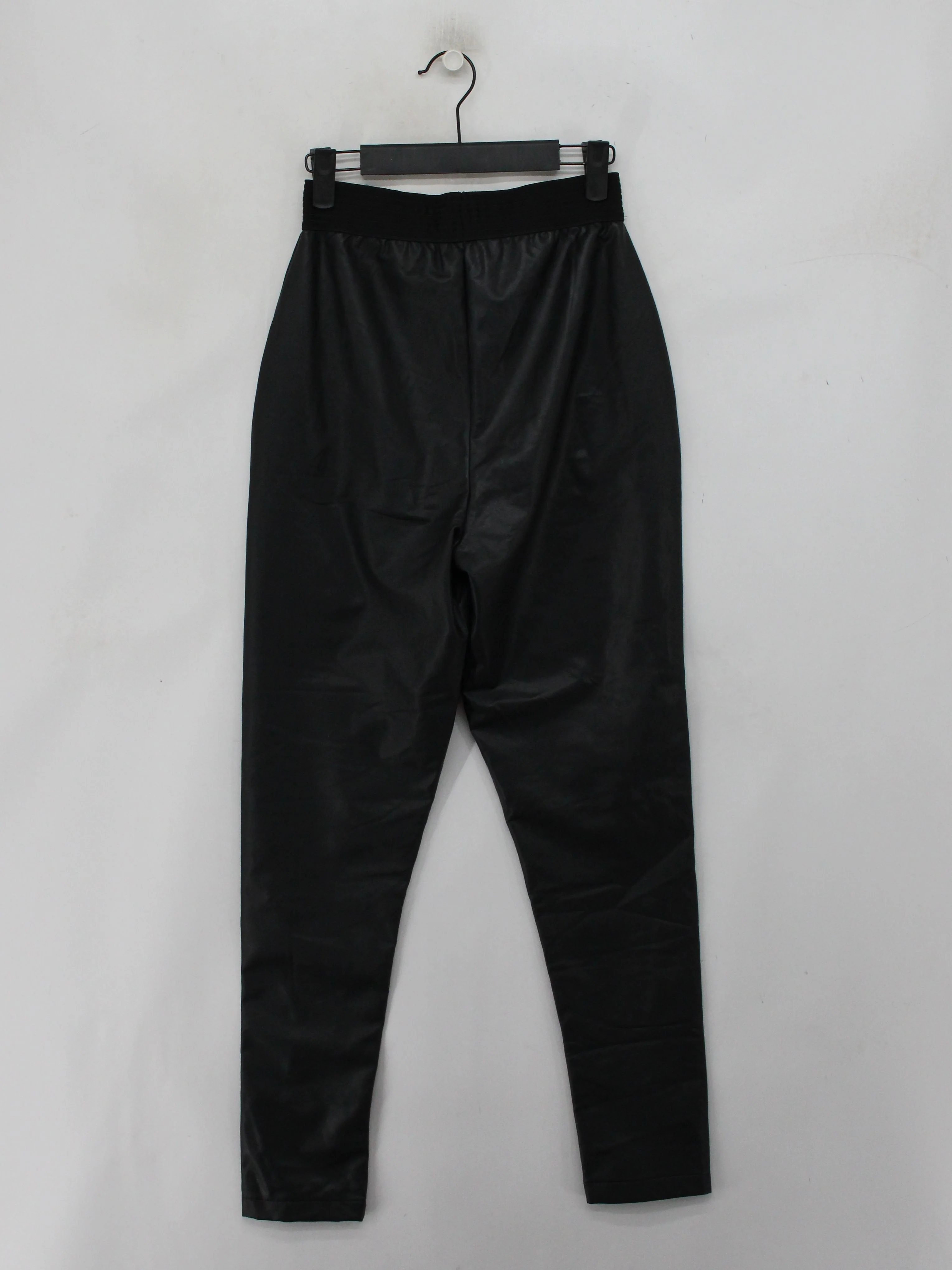 French Connection Women's Trousers S Black Polyester with Elastane Tapered Capri - Image 2