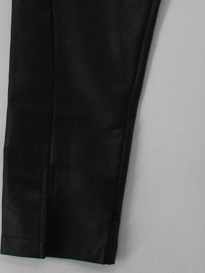 French Connection Women's Trousers S Black Polyester with Elastane Tapered Capri - Image 4
