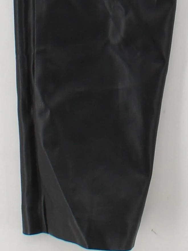 French Connection Women's Trousers S Black Viscose with Polyester Tapered Chino - Image 4
