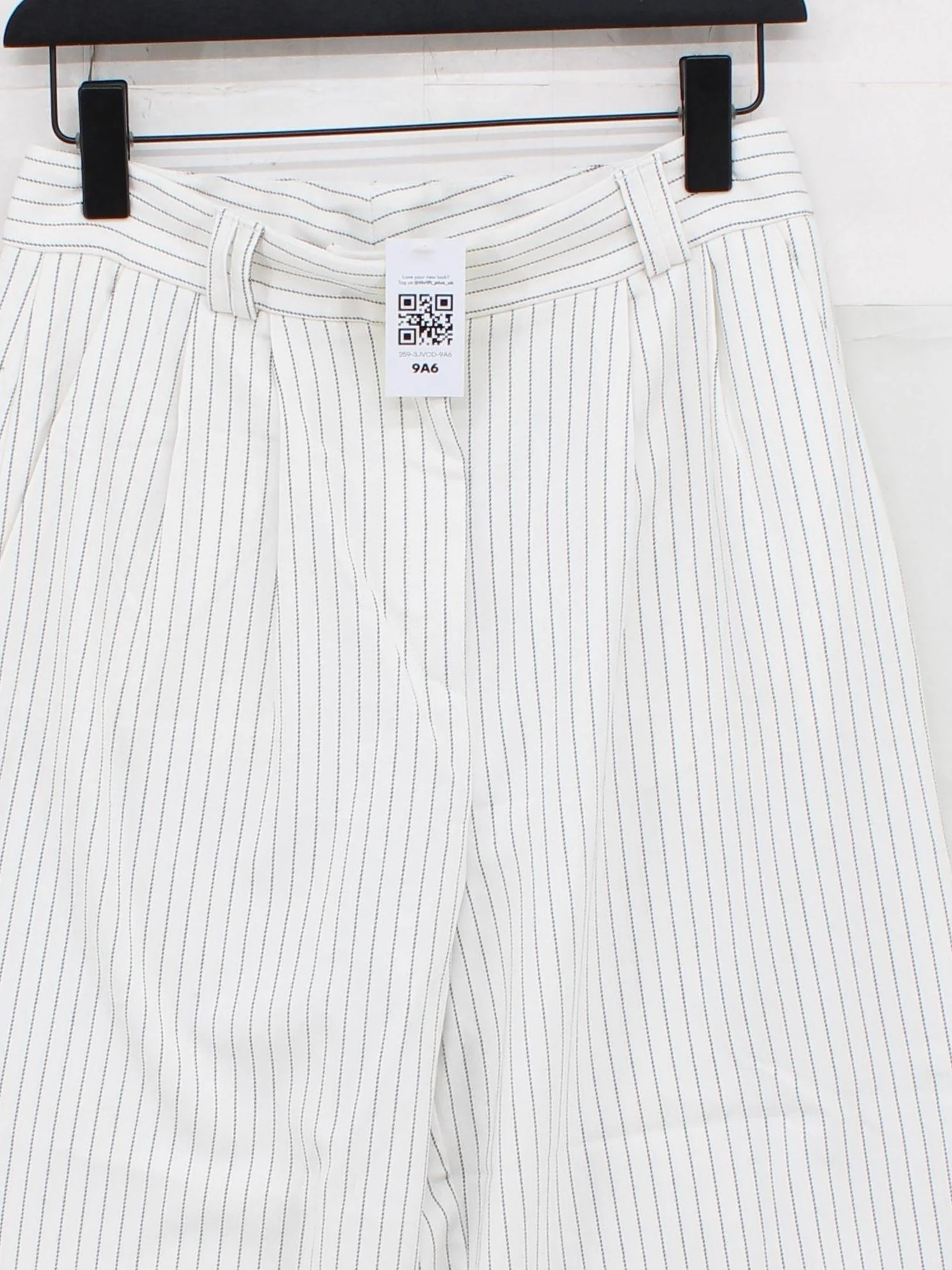 French Connection Women's Trousers UK 10 White Polyester - Image 3