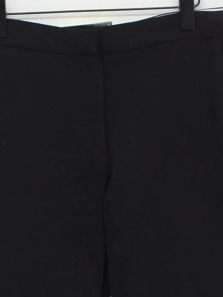 French Connection Women's Trousers UK 12 Black Polyester - Image 3